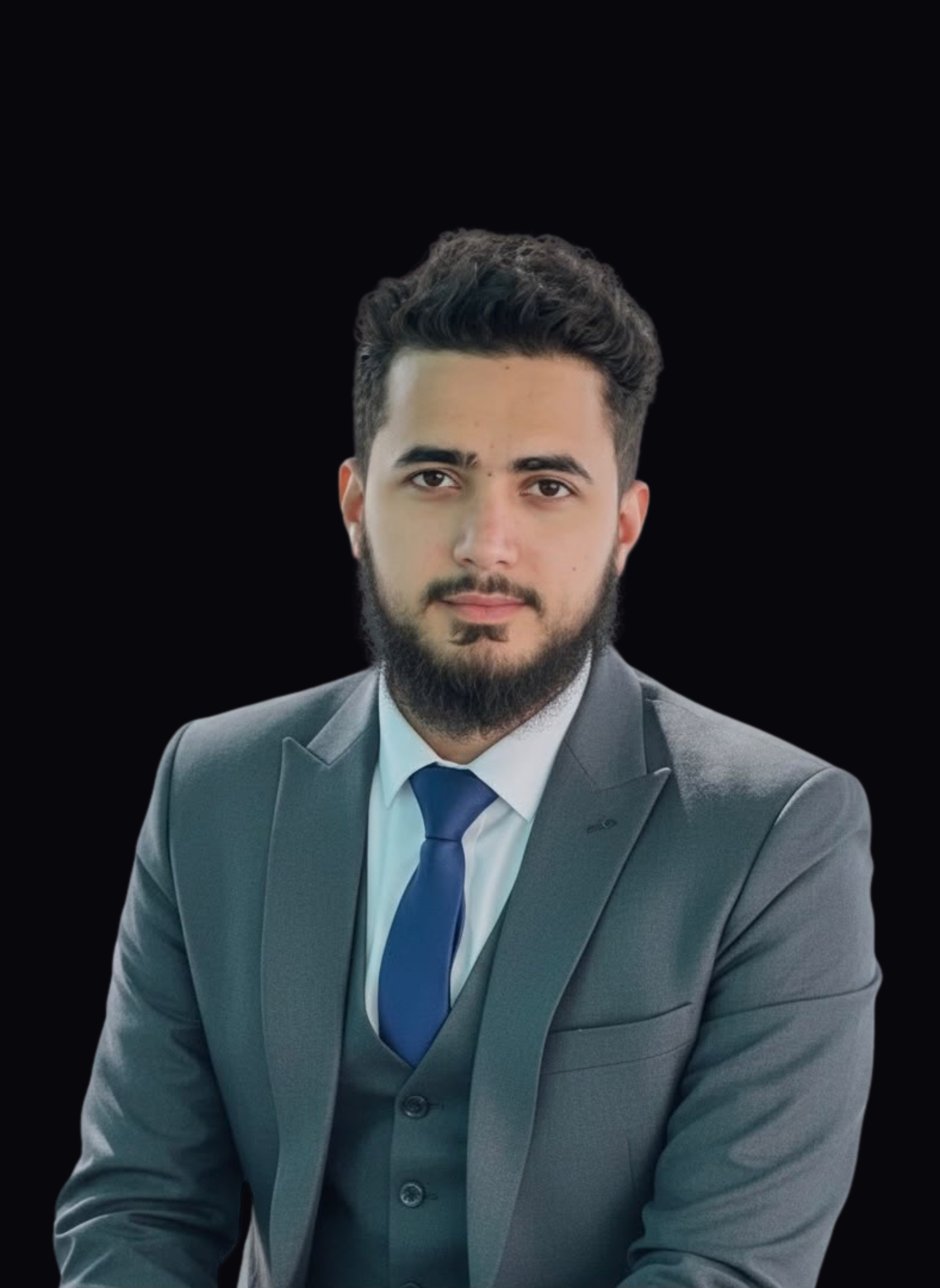 Portrait of Hammad Ejaz